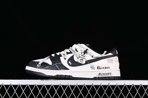 【350】[CW1590-100]-[DUNK LOW SN WHITE/BLACK]-[WOMAN:35.5-39]-[MAN:40-46]