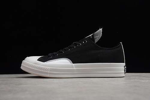 【260】[168824C]-[RIVALS CHUCK TAYLOR ALL STAR 70S LOW TOP BLACK/BLACK/WHITE]