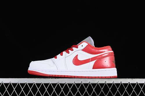 【260】[FQ1935-018]-[AIR JORDAN 1 LOW GATORADE PACK FOOTBALL GREY/PINE GREEN/WHITE/UNIVERSITY RED]