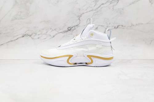 【320】[DJ4482-100]-[AIR JORDAN 36 WHITE/WHITE/METALLIC GOLD]-[MAN:40-46]