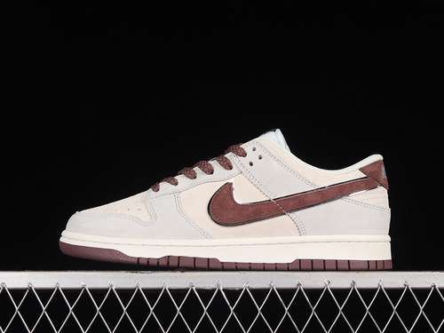 【380】[DD0012-258]-[OTOMO KATSUHIRO SB DUNK LOW STEAMBOY OST GREY/BROWN]-[WOMAN:36-39]-[MAN:40-47.5]