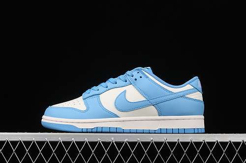 【380】[DD1391-102]-[DUNK LOW SB WHITE/UNIVERSITY BLUE/WHITE]-[WOMAN:36-39]-[MAN:40-46]