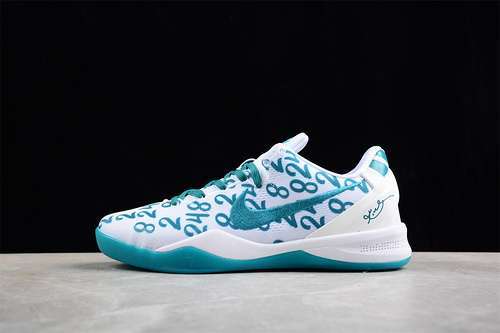【340】[FQ3549-101]-[KOBE 8 PROTRO RADIANT EMERALD WHITE/GREEN/BLUE]-[MAN:40-46]