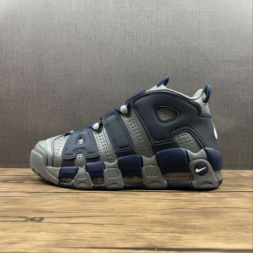 【340】[921948-003]-[AIR MORE UPTEMPO GEORGETOWN COOL GREY/WHITE/MIDNIGHT NAVY]-[UNSIEX:36-45]