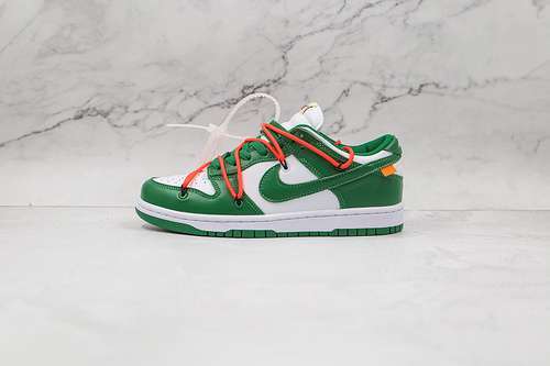 【400】[CT0856-100]-[OW X FUTURA X SB DUNK LOW POWDER GREEN/WHITE]-[WOMAN:36-39]-[MAN:40-45]