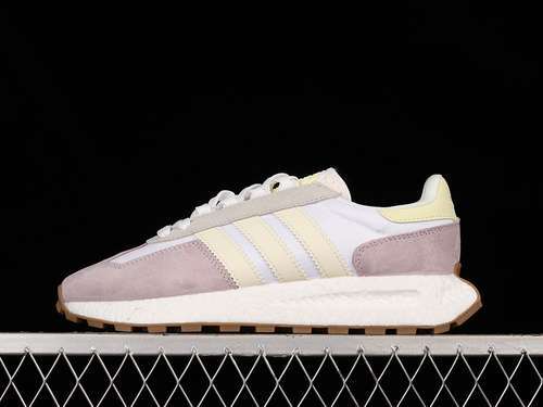 【300】[GW8262]-[RETROPY E5 SHOES CLOUD WHITE/CHALK WHITE/ALMOST PINK]-[WOMAN:36-39]-[MAN:40-45]