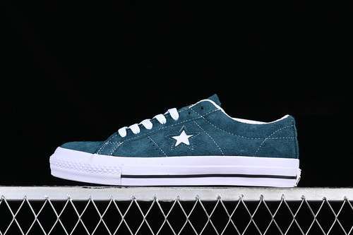 【240】[A03218C]-[CONVERSE ONE STAR PRO LOW MIDNIGHT TURQUOISE/BLACK/WHITE]-[WOMAN:35-39]-[MAN:40-44]