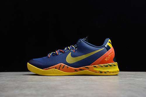 【360】[555035-402]-[KOBE 8 SYSTEM BARCELONA DEEP ROYAL BLUE/TRACE YELLOW/MIDNIGHT NAVY]