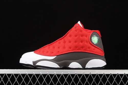 【340】[DJ5982-600]-[AIR JORDAN 13 RETRO RED FLINT GYM RED/FLINT GREY/WHITE/BLACK]-[UNISEX:36-45]