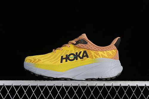 【280】[1134497 PFGY]-[HOKA ONE ONE CHALLENGER ATR 7 LOW GREY/BLACK/YELLOW]-[WOMAN:36-39]-[MAN:40-45]