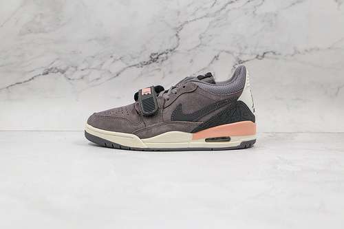 【300】[CD9054-002]-[AIR JORDAN LEGACY 312 LOW GUNSMOKE/LIGHT BONE-CORAL STARDUST]-[UNISEX:36-46]