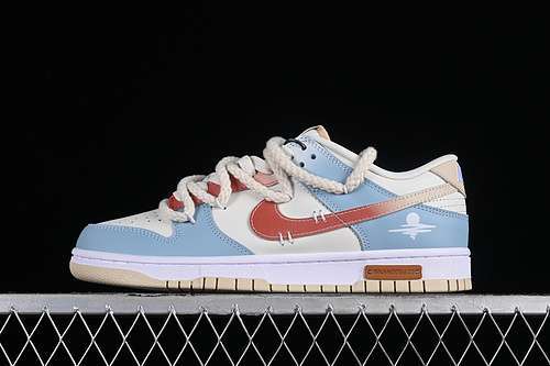 【330】[DV0831-003]-[DUNK LOW SB BLUE/WHITE/BROWN]-[WOMAN:36-39]-[MAN:40-46]