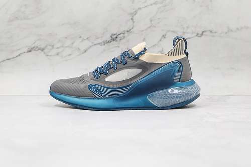 【330】[CG3417]-[ALPHABOUNCE BEYOND SHOES WOLF GREY/BLUE/CLOUD WHITE]-[MAN:39-45]