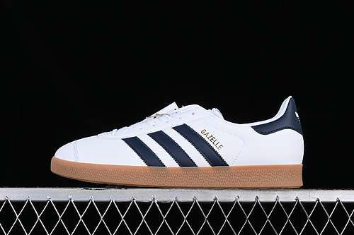 【280】[IG3507]-[GAZELLE W WHITE/BLACK/BROWN]-[WOMAN:35.5-39]-[MAN:40-45]