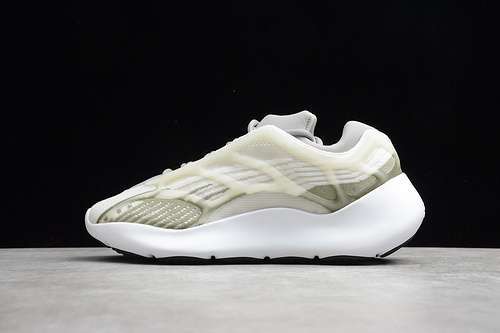 [EF9899]-[YEEZY BOOST 700 V3 CLOUD WHITE/OFF WHITE/GREEN]-[MAN:40-45]
