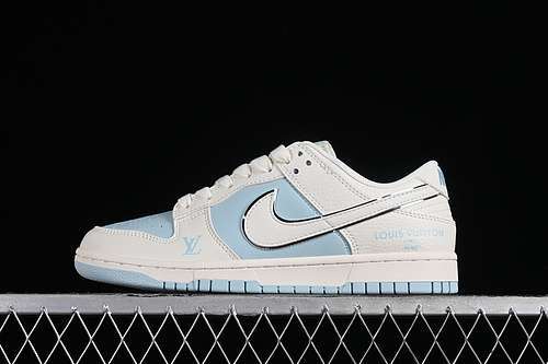 【360】[BB8766-209]-[DUNK LOW SB L*V WHITE/BLUE/SILVER]-[WOMAN:36-39]-[MAN:40-45]