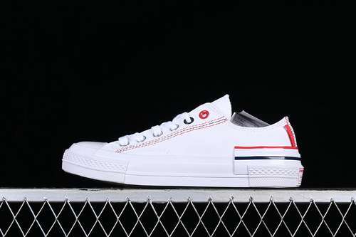 【220】[A06854C]-[CONVERSE CHUCK 1970S WHITE/RED/BLACK]-[WOMAN:35-39]-[MAN:40-44]