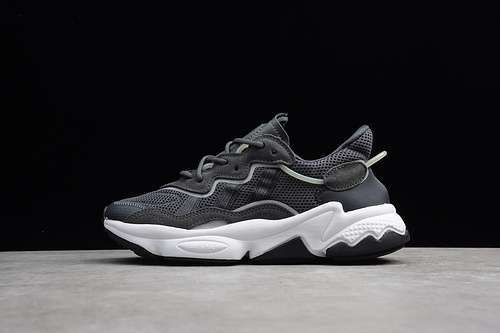 [59-57-66]-[EE7007]-[OZWEEGO SHOES GREY FOUR/CLEAR BROWN/ASH SILVER]-[WOMAN:36-39]-[MAN:40-45]