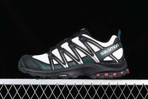 【380】[414677-29]-[SALOMON XA PRO 3D WHITE/BLACK/GREEN]-[WOMAN:36-39]-[MAN:40-46]