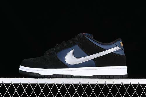 【310】[304292-035]-[DUNK LOW PRO SB BLACK/REFLECT SILVER-NEW SLATE]-[WOMAN:36-39]-[MAN:40-46]