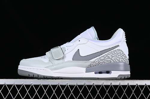 【320】[FV8115-101]-[AIR JORDAN LEGACY AJ312 LOW WHITE/GREY]-[WOMAN:36-39]-[MAN:40-46]