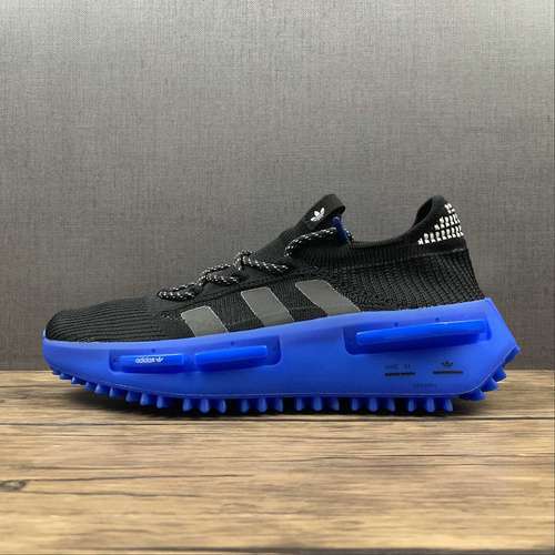 【380】[GZ7902]-[NMD_S1 SHOES CORE BLACK/CORE BLACK/DARK BLUE]-[MAN:40-46]