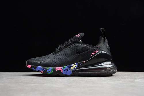 [AH8050-010]-[AIR MAX 270 SHOES BLACK/BLUE/PINK]-[WOMAN:36-39]-[MAN:40-45]