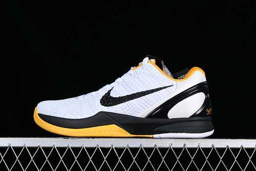 【340】[CW2190-100]-[ZOOM KOBE 6 PROTRO WHITE/NEUTRAL GREY/DEL SOL/BLACK]-[MAN:40-46]
