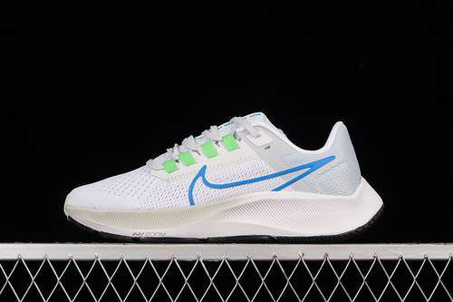 【280】[CW7356-103]-[AIR ZOOM PEGASUS 38 WHITE/PURE PLATINUM/WOLF GREY/IMPERIAL]-[UNSIEX:36-45]