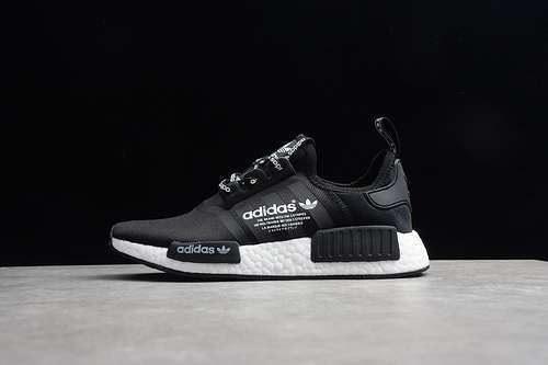 [F99711]-[THE NMD R1 CORE BLACK/CORE BLACK-FTWR WHITE]-[WOMAN:36-39]-[MAN:40-45]-[1-110]