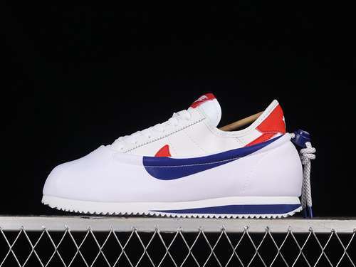 【340】[DZ3239-100]-[CLOT CORTEZ FORREST GUMP WHITE/GAME ROYAL/UNIVERSITY RED]-[UNISEX:36-45]