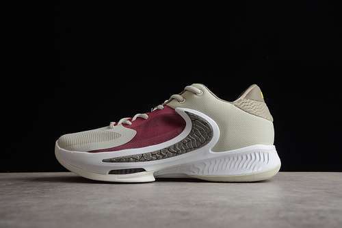【320】[DJ6149-002]-[ZOOM FREAK 4 LIGHT KHAKI/WHITE/RED]-[MAN:40-46]