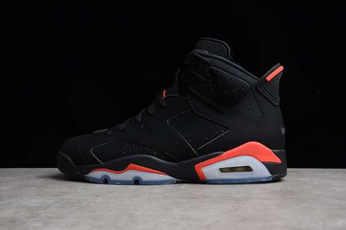 【550】[384664-060]-[GZ AIR JORDAN 6 RETRO INFRARED 2019 BLACK/INFRARED 23-BLACK]-[MAN:40-47]