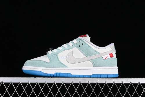 【330】[FZ5065-111]-[SB DUNK LOW SAIL/DUSTY CACTUS/VAPOR GREEN/DRAGON RED]-[UNISEX:35.5-47.5]