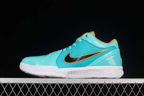 【400】[CQ3869-300]-[UNDEFEATED X KOBE 4 PROTRO HYPER JADE TEAL/MANGO/WHITE]-[MAN:39-46]