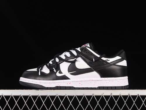 【300】[FD4623-131]-[DUNK LOW MULTI COLOR WHITE/BLACK]-[WOMAN:36-39]-[MAN:40-45]