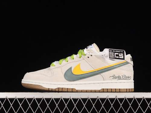 【290】[DO9457-111]-[SB DUNK LOW 85 GREEN/YELLOW/GREY]-[WOMAN:36-39]-[MAN:40-46]