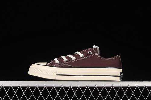 【220】[170554C]-[CHUCK TAYLOR ALL-STAR 70S LOW DARK ROOT/BLACK/EGRET]-[WOMAN:35-39.5]-[MAN:40-44]