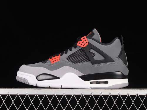 【600】[DH6927-061]-[AIR JORDAN 4 RETRO DARK GREY/INFRARED 23/BLACK/CEMENT GREY]-[MAN:41-46]