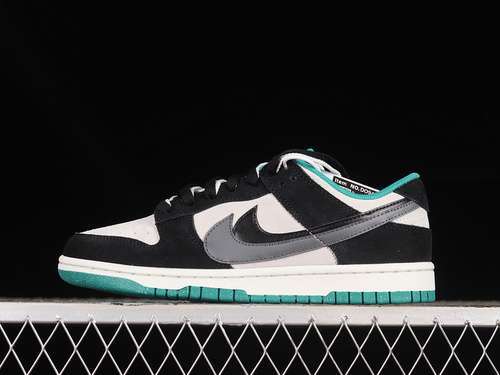 【300】[DO9457-133]-[SB DUNK LOW 85 WHITE/BLACK/GREY/GREEN]-[WOMAN:36-39]-[MAN:40-46]