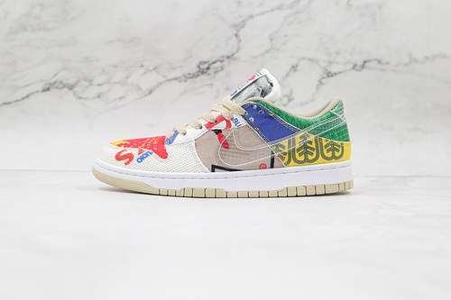 【420】[DA6125-900]-[SB DUNK LOW CITY MARKET MULTI-COLOR/MULTI-COLOR]-[WOMAN:36-39]-[MAN:40-45]