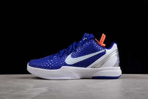 【520】[454142-400]-[ZOOM KOBE 6 TB VARSITY ROYAL/WHITE-METALLIC SILVER]-[MAN:41-46]