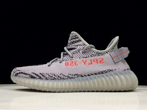 【580】[AH2203][OG YEEZY BOOST 350 V2 BELUGA 2.0 GREY/BOLD ORANGE-DARK GREY][UNISEX:36-48]