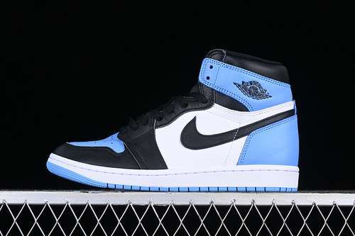 【650】[DZ5485-400]-[AIR JORDAN 1 HIGH OG UNC TOE RETRO HIGH UNIVERSITY BLUE/BLACK/WHITE]-[40.5-47.5]