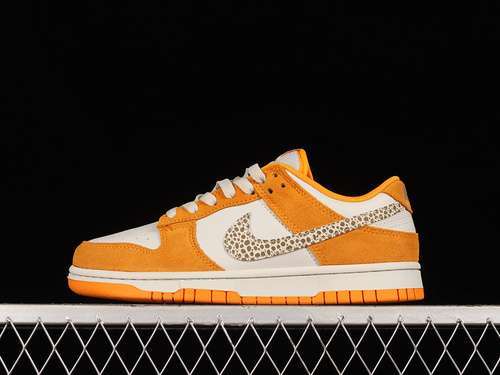 【270】[DR0156-800]-[DUNK LOW AS SAFARI SWOOSH KUMQUAT/LIGHT BONE-DARK DRIFTWOOD]-[UNISEX:36-45]