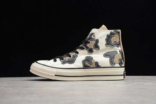 【260】[168904C]-[HACKED ARCHIVE CHUCK TAYLOR 70S HIGH TOP EGRET/NOMAD KHAKI]-[UNISEX:35-44]