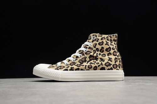 【240】[1CL219]-[CHUCK TAYLOR ALL-STAR HIGH COLORS OX LEOPARD/WHITE]-[WOMAN:35-39]-[MAN:40-44]
