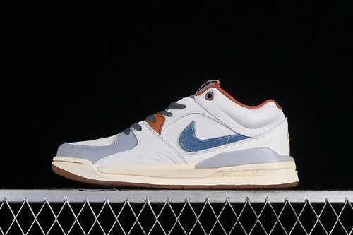 【300】[FZ5696-041]-[AIR JORDAN STADIUM 90 GREY/BLUE/BROWN/WHITE]-[WOMAN:36-39]-[MAN:40-47.5]