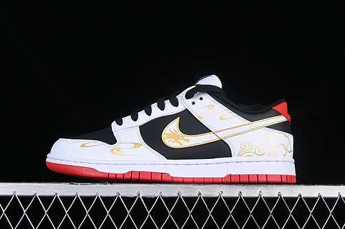 【340】[FD9762-061]-[SB DUNK LOW WHITE/BLACK/RED]-[WOMAN:36-39]-[MAN:40-46]
