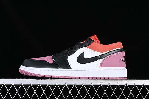 【260】[FB9907-001]-[AIR JORDAN 1 LOW SE RED BEAN WHITE/BLACK/RED/PINK]-[WOMAN:35.5-39]-[MAN:40-47.5]